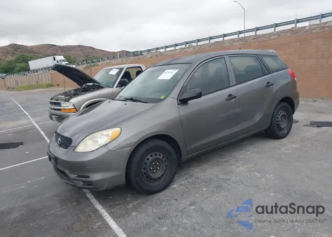 2004 Toyota Matrix Standard z USA, uszkodzony, nr VIN 2T1KR32E34C291419